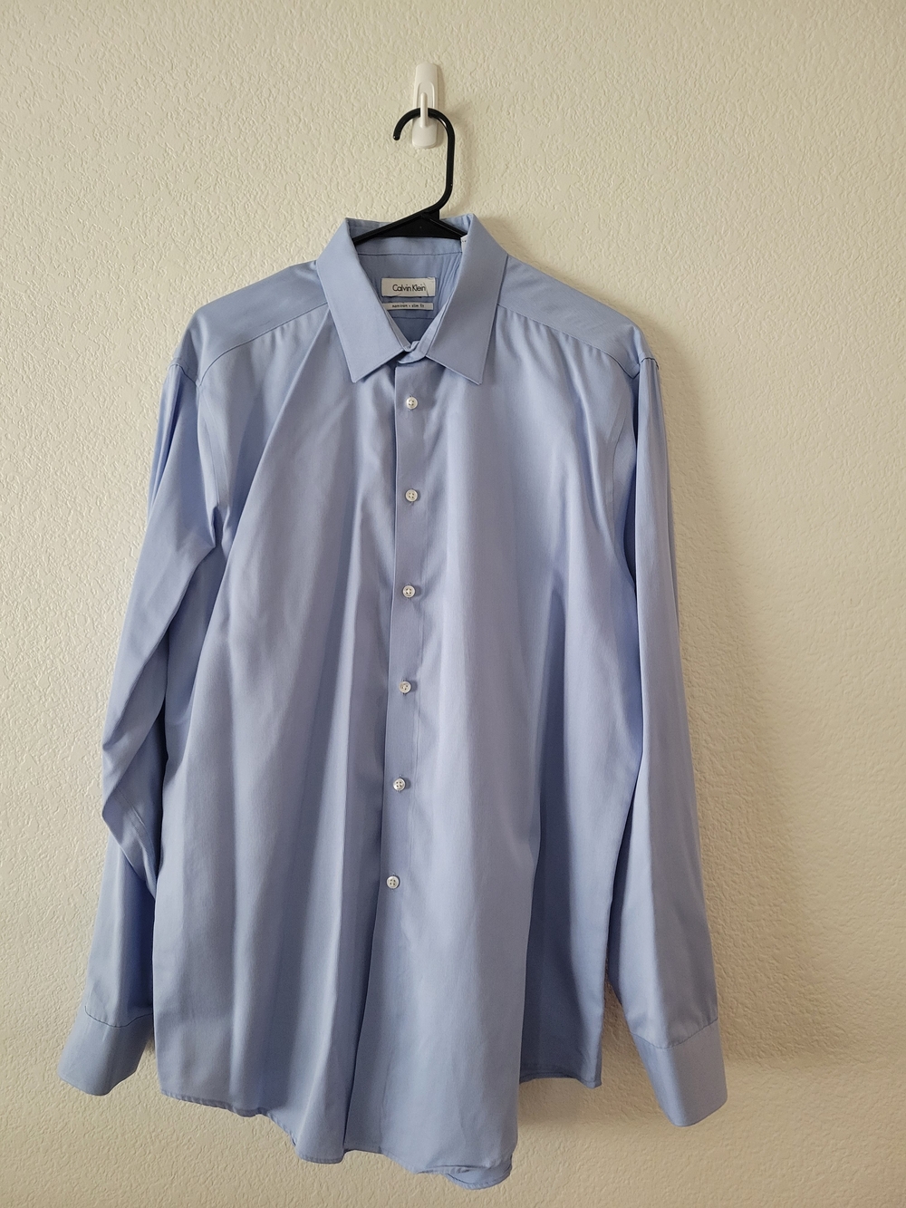 Calvin Klein Light Blue Men's Dress Shirt